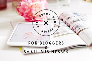 Web Design for Bloggers  & Small Biz
