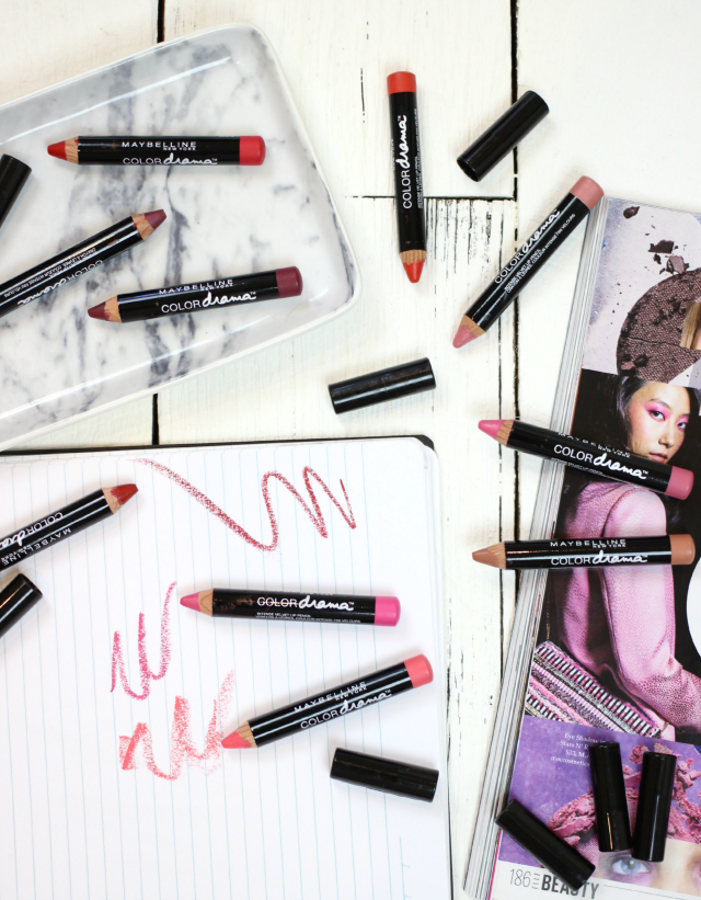 MAYBELLINE COLOR DRAMA REVIEW & LIP SWATCHES