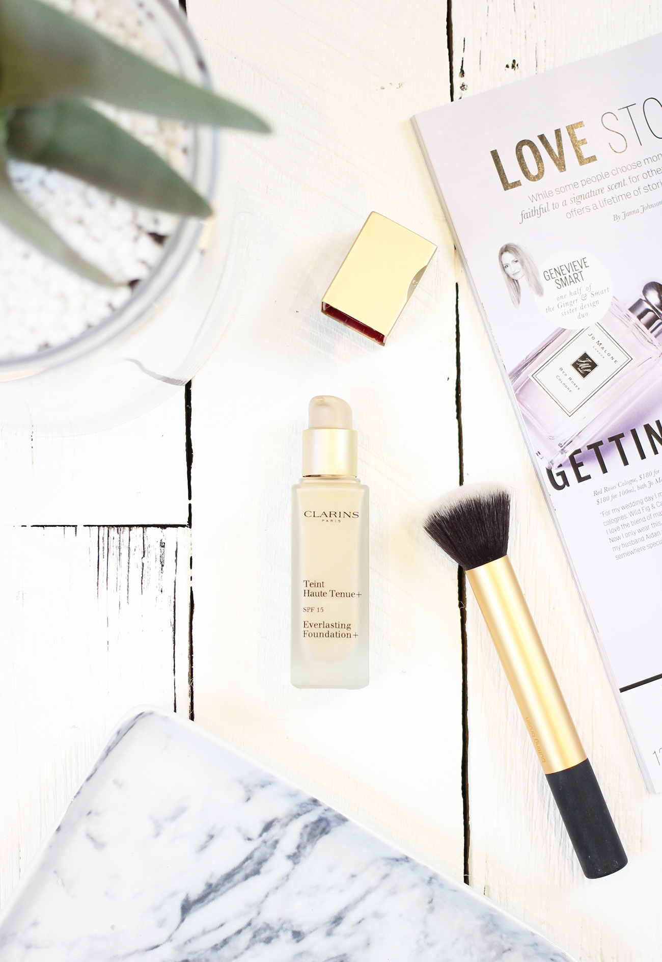 CLARINS EVERLASTING FOUNDATION PROGRESSIVE REVIEW