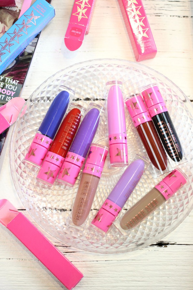 JEFFREE STAR VELOUR LIQUID LIPSTICKS REVIEW & SWATCHES
