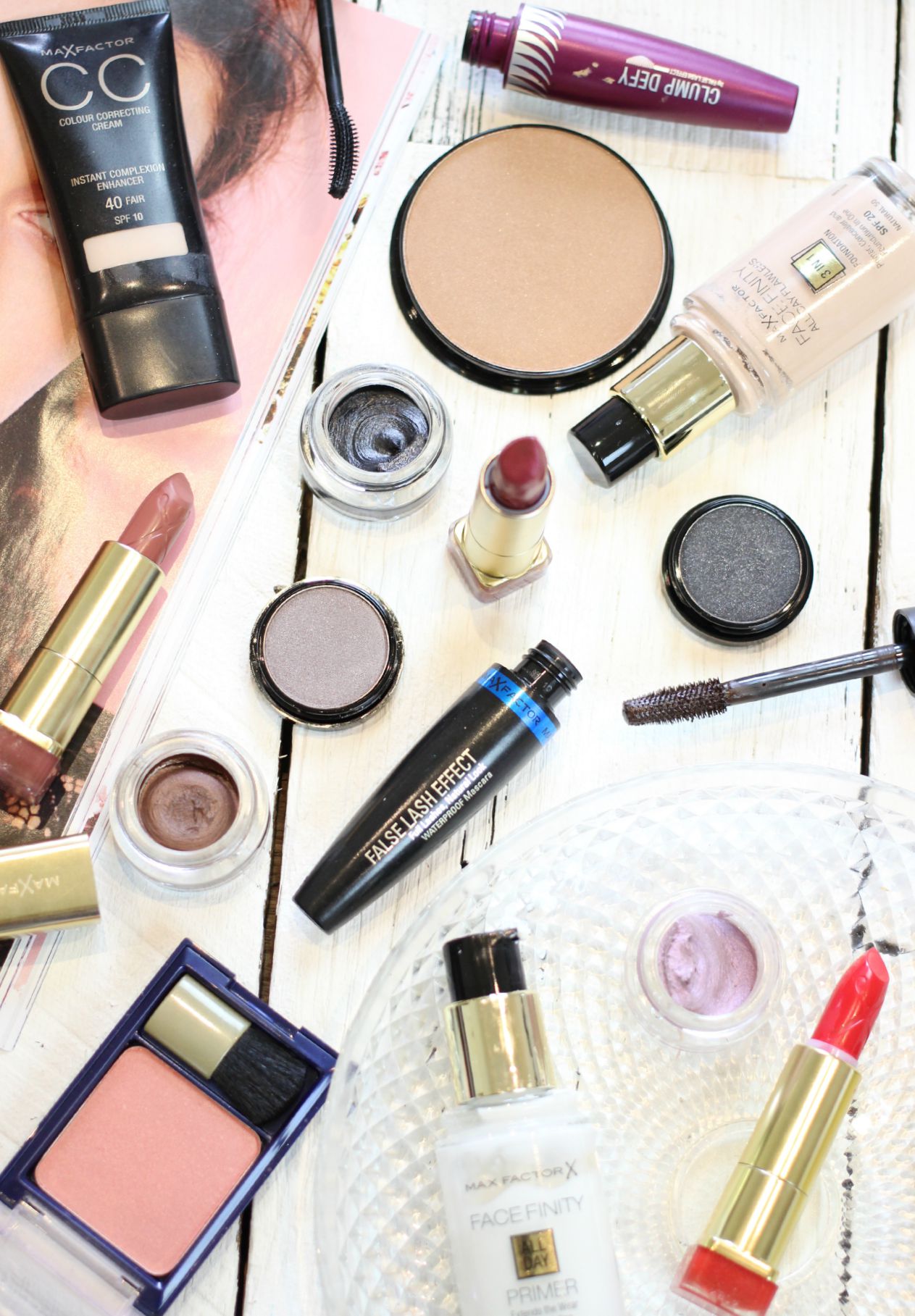 THE BEST OF THE BRAND: MAXFACTOR