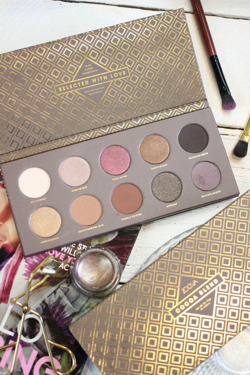 ZOEVA COCOA BLEND PALETTE REVIEW & SWATCHES
