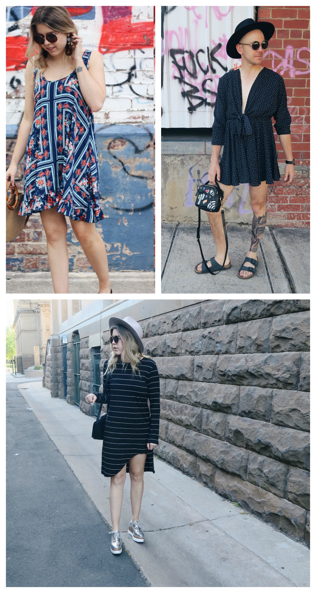 THE LAST OF FROCKTOBER: ISAAC IN A DRESS